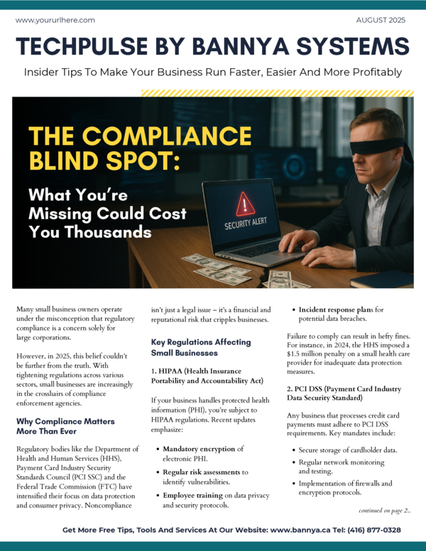 Bannya Systems Newsletter August 2025